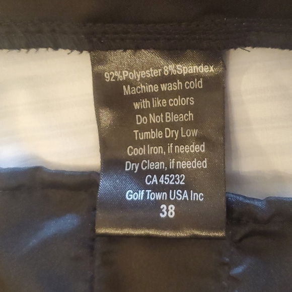 Gordon Cooper Golf shorts - Picture 6 of 7